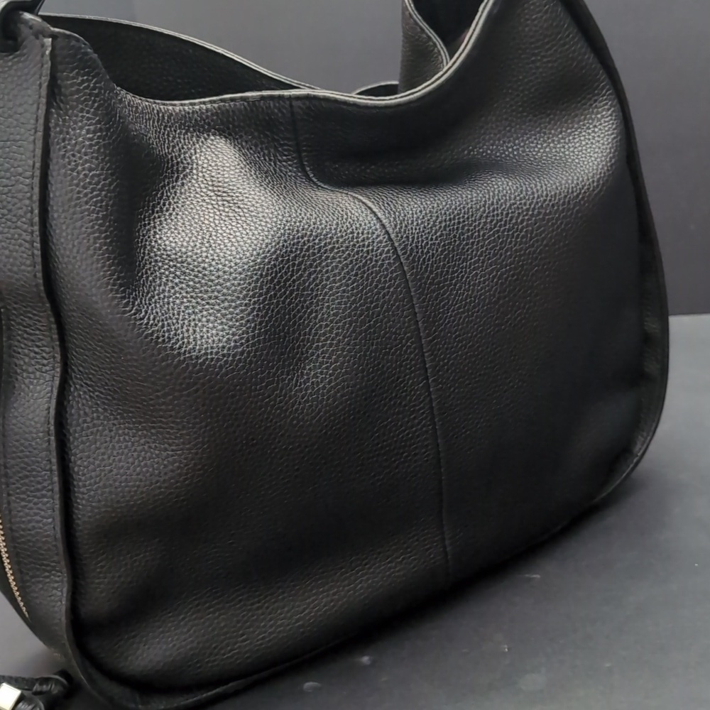 Vince Camuto Women's Black Genuine Leather Shoulder Bag/Hobo . - Picture 5 of 15